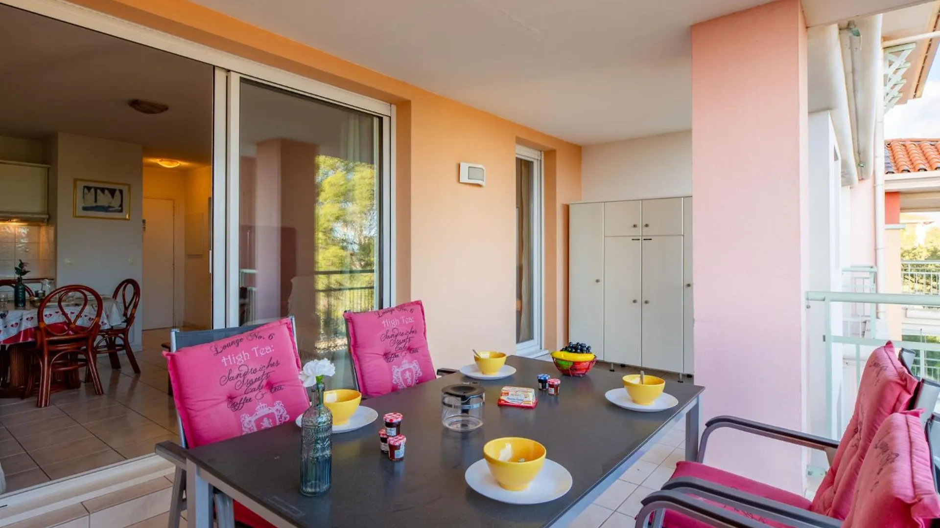 Apartment Les Calanques Du Parc-4 By Interhome Saint Aygulf 0*,